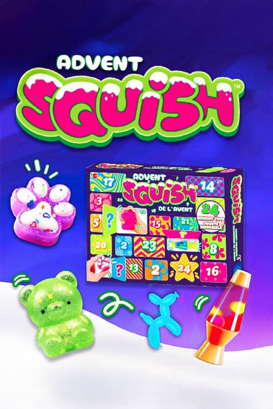 Oh My Squish Advent Calendar 2